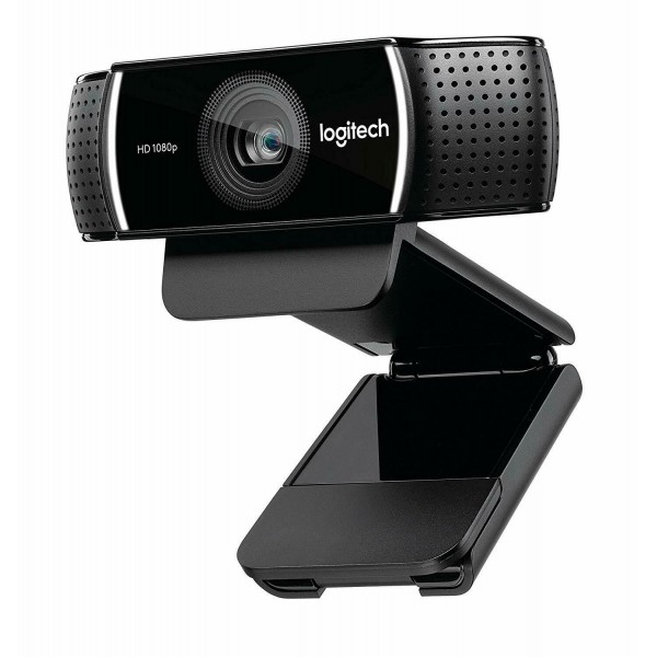Cámara web Logitech C922 Pro 1080p HD para grabación en tiempo real